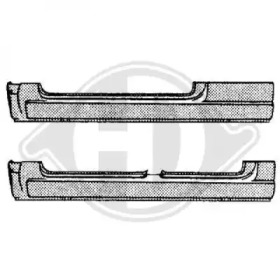 Порог DIEDERICHS 9127021