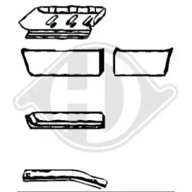 Порог DIEDERICHS 9138021