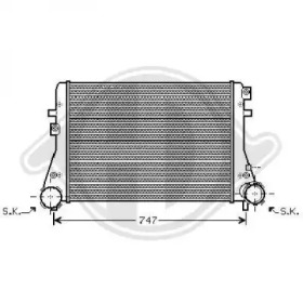 Теплообменник DIEDERICHS DCA1001