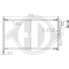 Конденсатор DIEDERICHS DCC1165