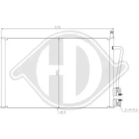 Конденсатор DIEDERICHS DCC1170