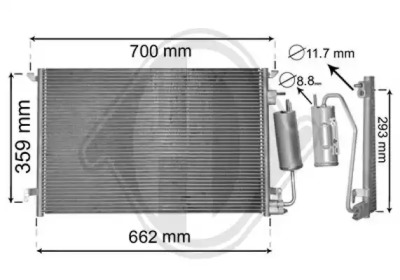 Конденсатор DIEDERICHS DCC1302