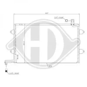 Конденсатор DIEDERICHS DCC1424