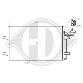 Конденсатор DIEDERICHS DCC1460