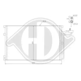 Конденсатор DIEDERICHS DCC1462