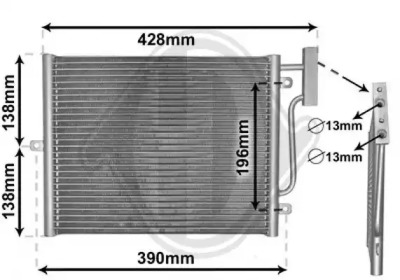 Конденсатор DIEDERICHS DCC1473