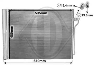 Конденсатор DIEDERICHS DCC1574