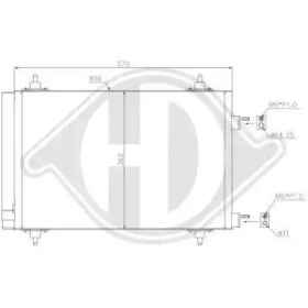 Конденсатор DIEDERICHS DCC1591