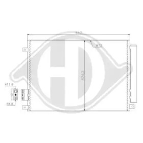 Конденсатор DIEDERICHS DCC1629