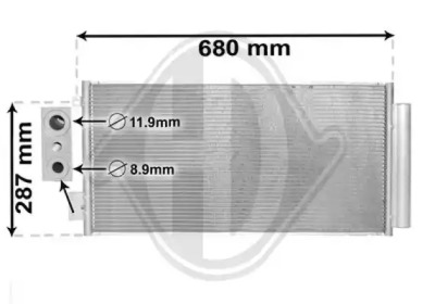 Конденсатор DIEDERICHS DCC1636