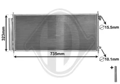 Конденсатор DIEDERICHS DCC1656