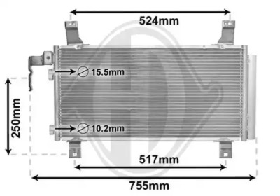 Конденсатор DIEDERICHS DCC1668