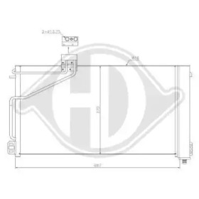 Конденсатор DIEDERICHS DCC1687