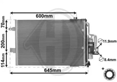 Конденсатор DIEDERICHS DCC1729