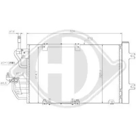 Конденсатор DIEDERICHS DCC1735