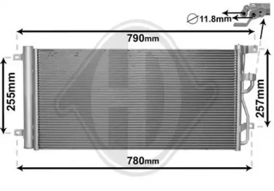 Конденсатор DIEDERICHS DCC1741