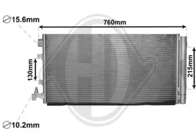 Конденсатор DIEDERICHS DCC1768