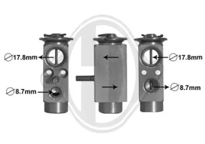 Клапан DIEDERICHS DCE1047