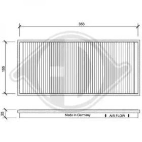 Фильтр DIEDERICHS DCI0025