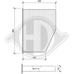 Фильтр DIEDERICHS DCI0111