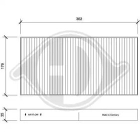 Фильтр DIEDERICHS DCI0128