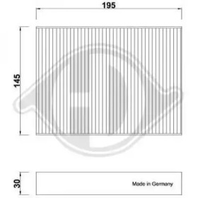 Фильтр DIEDERICHS DCI0258