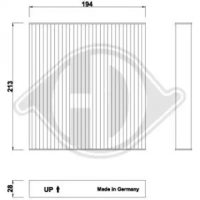 Фильтр DIEDERICHS DCI0275