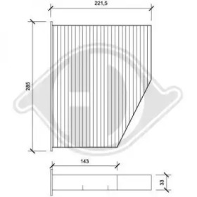 Фильтр DIEDERICHS DCI1111