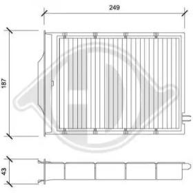 Фильтр DIEDERICHS DCI1115