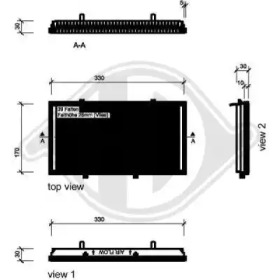 Фильтр DIEDERICHS DCI1118