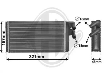 Теплообменник DIEDERICHS DCM1017