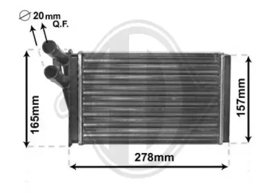 Теплообменник DIEDERICHS DCM1018