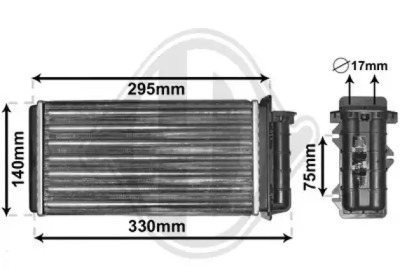 Теплообменник DIEDERICHS DCM1072