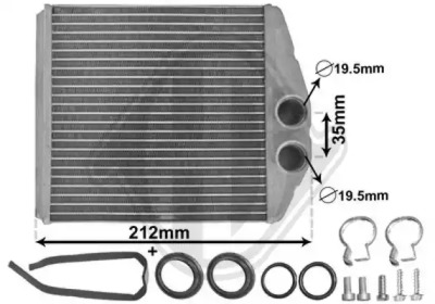 Теплообменник DIEDERICHS DCM1170