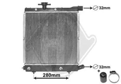 Теплообменник DIEDERICHS DCM1607