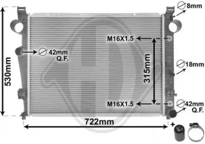 Теплообменник DIEDERICHS DCM2389