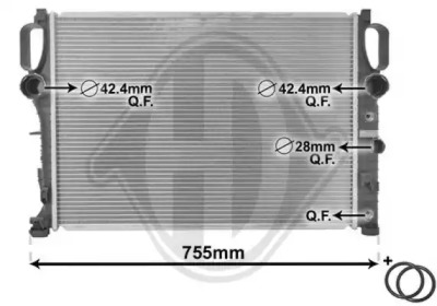 Теплообменник DIEDERICHS DCM2406