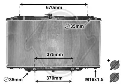 Теплообменник DIEDERICHS DCM2544