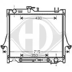 Теплообменник DIEDERICHS DCM2549