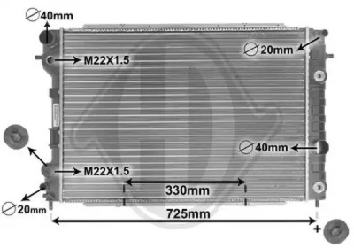 Теплообменник DIEDERICHS DCM2603