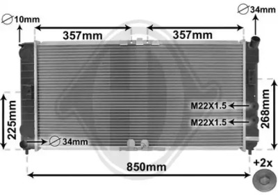 Теплообменник DIEDERICHS DCM2635