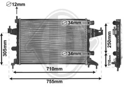 Теплообменник DIEDERICHS DCM2640