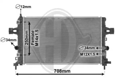 Теплообменник DIEDERICHS DCM2693