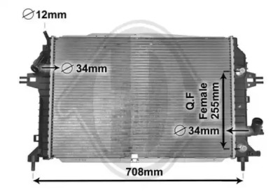 Теплообменник DIEDERICHS DCM2699