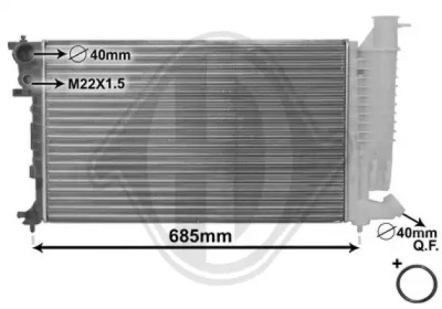 Теплообменник DIEDERICHS DCM2748