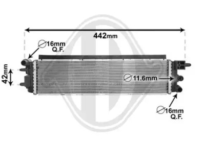 Теплообменник DIEDERICHS DCM2822