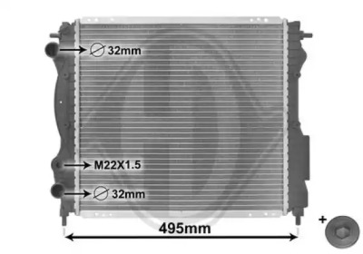 Теплообменник DIEDERICHS DCM2860