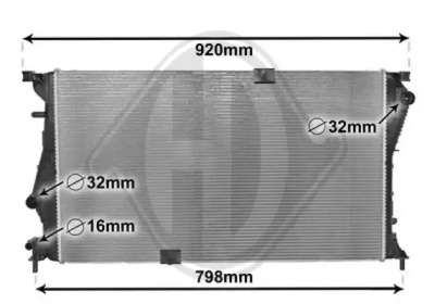 Теплообменник DIEDERICHS DCM2970