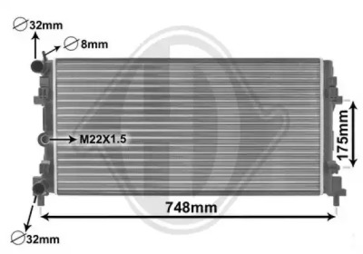 Теплообменник DIEDERICHS DCM3011