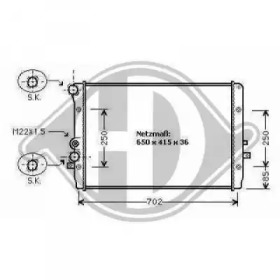 Теплообменник DIEDERICHS DCM3437